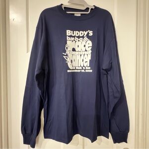 Jerzees Heavyweight Blend Shirt in Navy